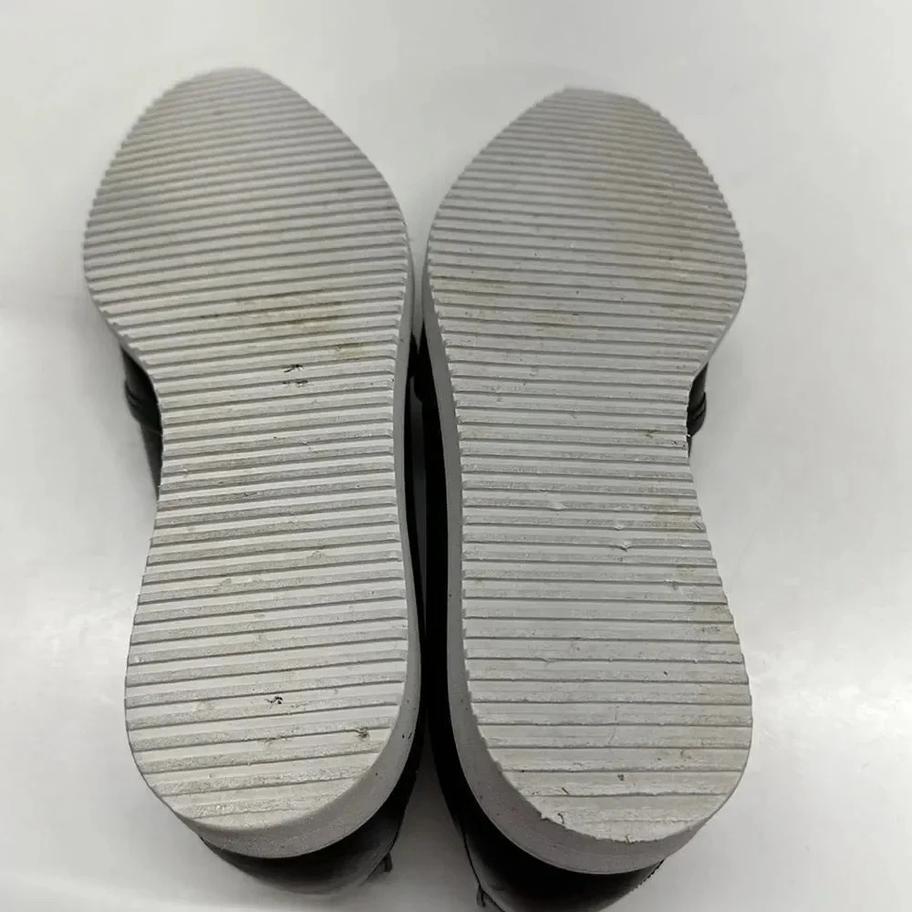 Black Slip-On Women's Shoes - Picture 9 of 12